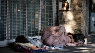 Nación compartió su primer censo de personas en situación de calle: qué pasa en Santa Fe