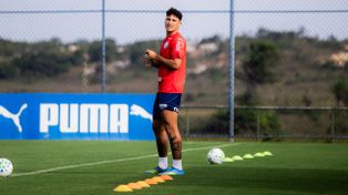 Alejo Veliz debutará el domingo en su nuevo equipo contra el rival de Central en la Libertadores