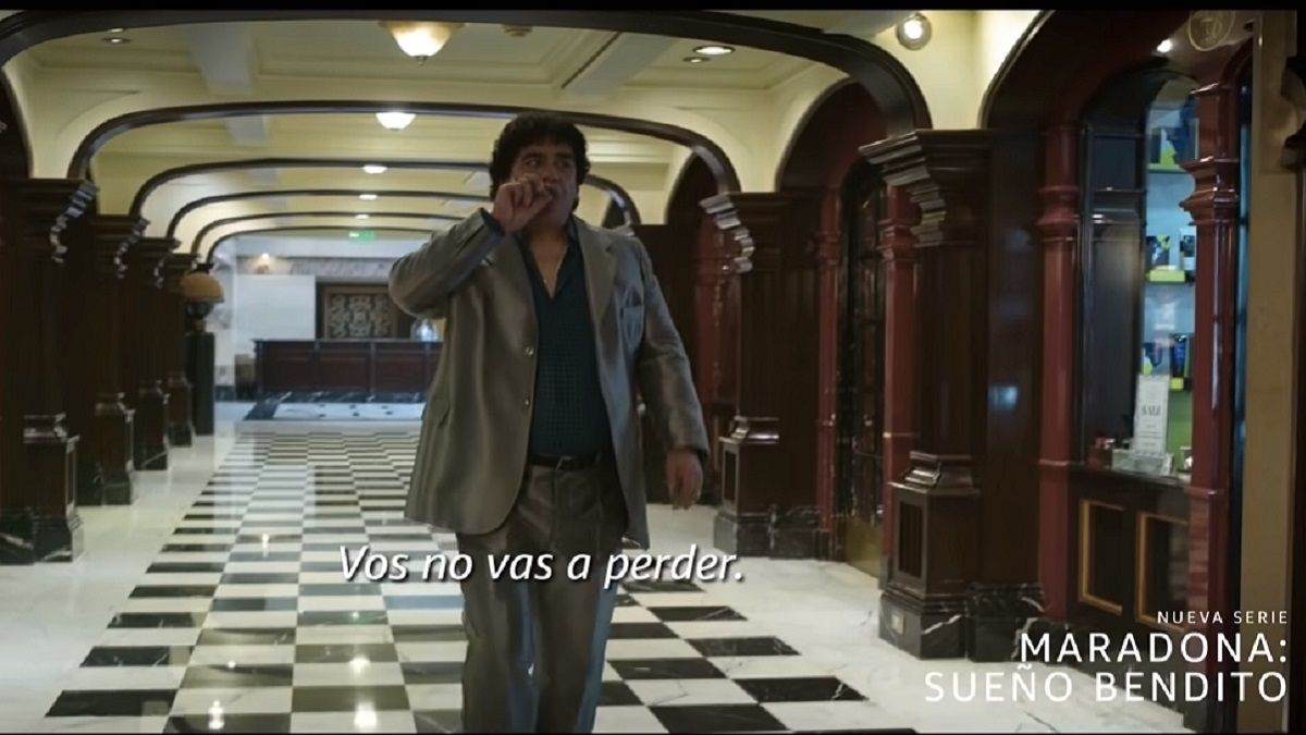 Maradona: Sueño Bendito - Tráiler oficial