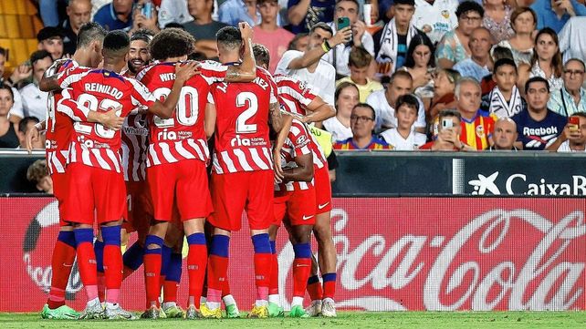 Atlético de Madrid, por otro triunfo en la Liga de Campeones