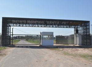 El Intendente inaugura obras de infraestructura en Los Polígonos