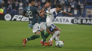 Vélez ganó de local.