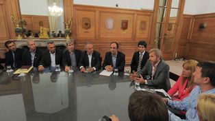 Intendentes santafesinos se reunieron con el ministro del Interior