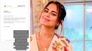 La familia de Silvina Luna difundió el tercer parte médico en torno al estado de salud de la modelo, quien se encuentra internada en la Unidad de Terapia Intensiva del Hospital Italiano en Buenos Aires desde el 13 de junio