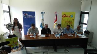 Se presentó la Copa Grand Prix Quini 6
