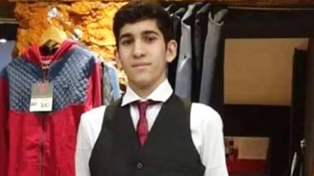 El joven Lautaro Alvaredo
