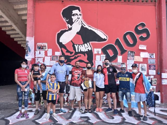Efecto Maradona: el Coloso le abrió las puertas a todas las camisetas