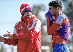 Unión vuelve a las prácticas en el predio Casasol con varias novedades