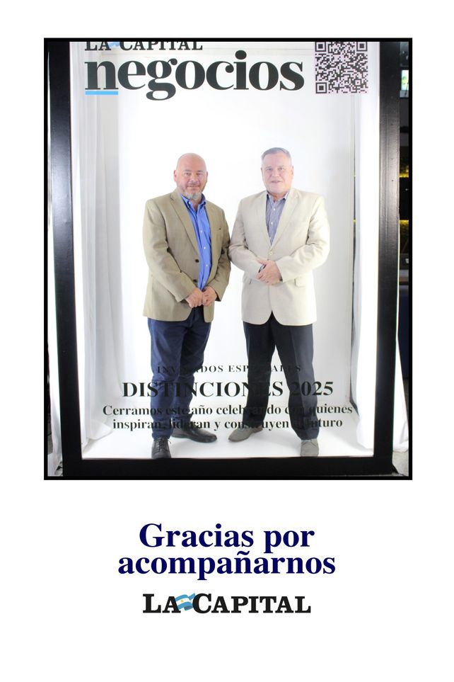Gustavo Curto y Ricardo Terán.
