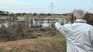 Temor por la crecida del río: vecinos de La Vuelta del Paraguayo reclaman por la limpieza de reservorios antes la posible llegada de El Niño