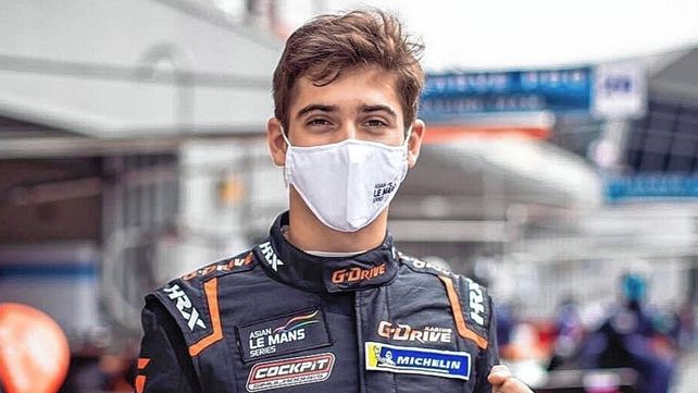 Franco Colapinto subió al podio en su mejor actuación del año por Fórmula 3 en Países Bajos.