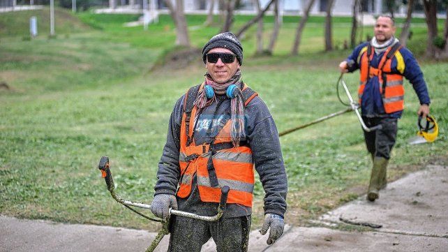 Presos que limpian calles y buscan la tan ansiada libertad