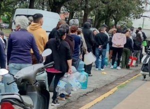 Santo Tomé sin agua: puntos de abastecimiento por la rotura del acueducto de Desvío Arijón