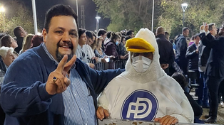 Javier Milei fichó en la provincia a José Bonacci, titular del partido Unite.&nbsp;