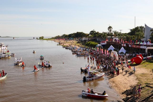 La maratón Santa Fe–Coronda se vive en colores: postales de la más linda del mundo