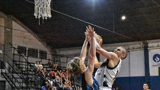 GyE debió trabajar mucho para superar a Trebolense en la Liga Provincial de Básquet.