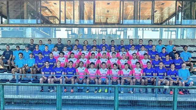 El plantel nacional de Menores de 20 realizó una concentración con 50 jugadores en Rosario.