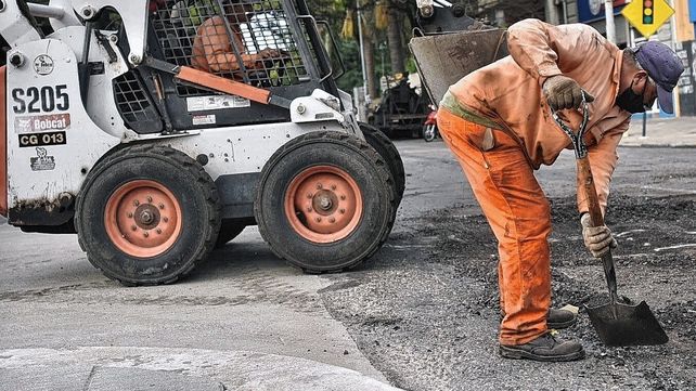 Trabajos bacheo