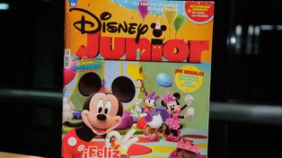 Pedí este martes opcional la revista Disney Junior y Grandes fotógrafos