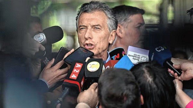 Mauricio Macri votó y pidió al Gobierno reforzar la gobernabilidad.