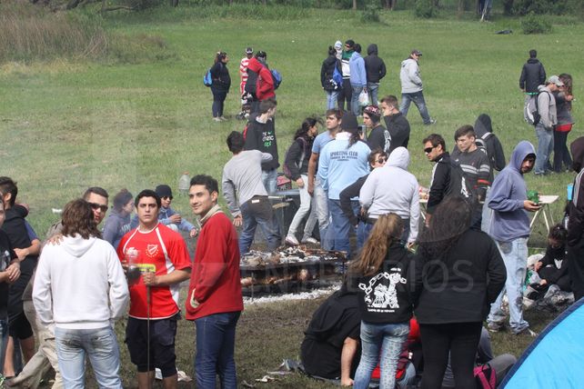 Rito sagrado en Gualeguaychú: 200.000 almas en la misa más grande en Entre Ríos