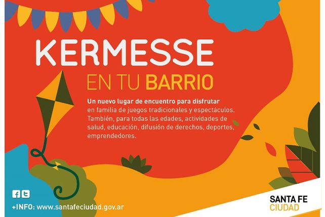 Kermesse en tu barrio: Plaza del Fonavi San Jerónimo Kermesse en tu barrio: Plaza del Fonavi San Jerónimo
