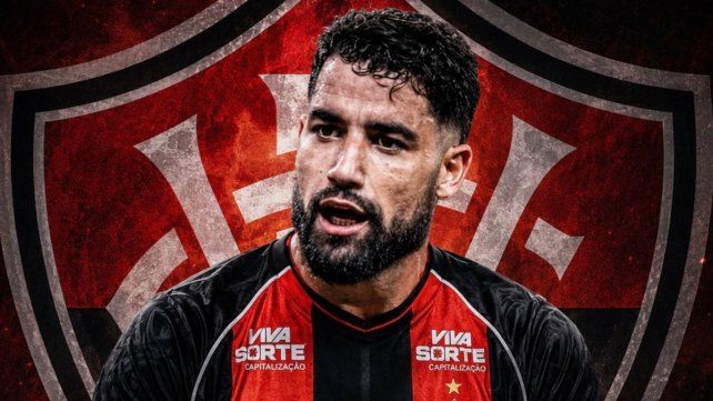 Emanuel Britez seguirá en el Brasileirao: jugará en Vitória