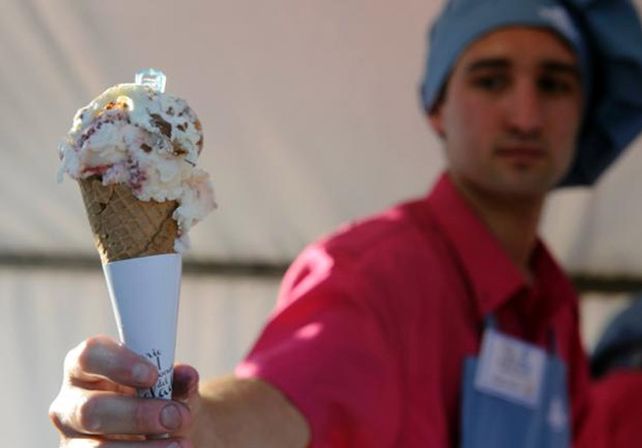 Los helados son más consumidos por mujeres (el 54%) que por hombres (el 46%).