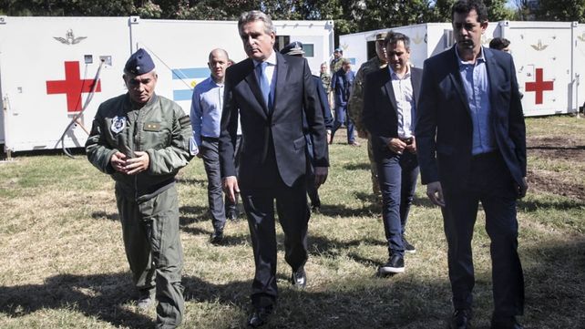 El ministro de Defensa hizo un balance del accionar que los efectivos de las fuerzas&nbsp;