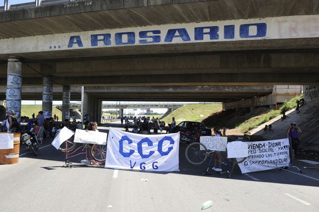 Uno de los piquetes se realizará en la zona sur de Rosario