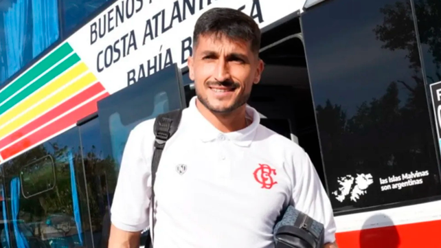 Marcos Ledesma fue buscado por Newell's hace un año, con Astore como presidente.