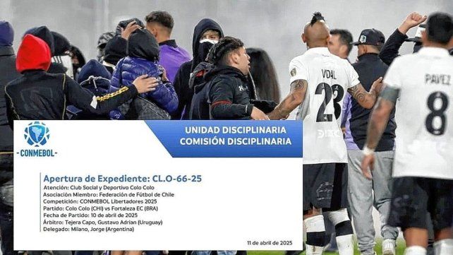 Colo Colo jugará sin público como local en Copa Libertadores
