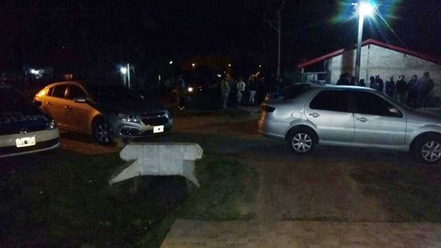 La vivienda del matrimonio en Villa Guillermina.