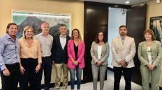 Macri y Bullrich dialogaron con las autoridades del PRO santafesino. Macri y Bullrich dialogaron con las autoridades del PRO santafesino.