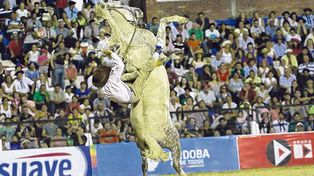 Un jinete murió aplastado por su caballo en Jesús María