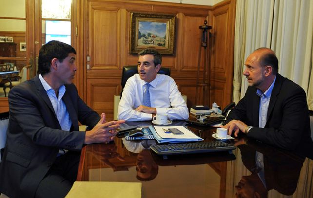 La reunión entre Alejandro Ramos