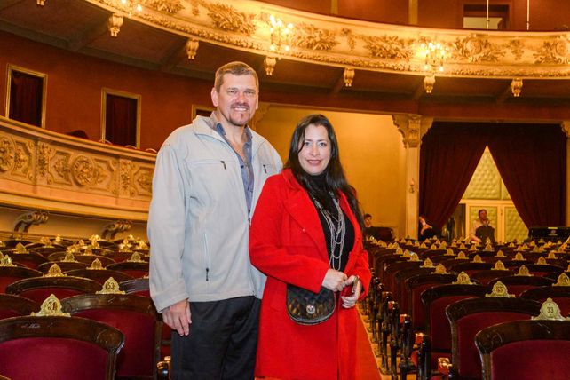 Gustavo Penna y Maria de los Angels De Angelis