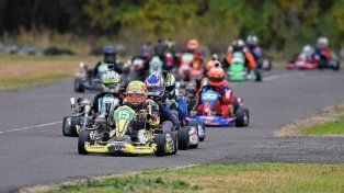El Karting Entrerriano presentó récord de pilotos en Gualeguay.