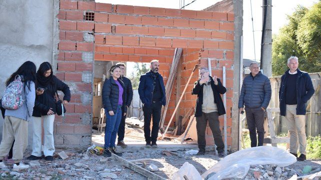 Avanzan las obras de residencias estudiantiles de la UNER 
