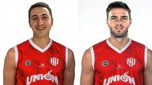 Manuel Gómez y Jeremías Sandrini serán los bases de Unión para la Liga Nacional 2023/24.