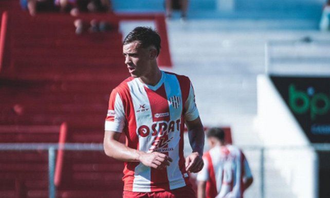 Unión hizo oficial la citación de Emilio Giaccone a la Sub 20 Unión hizo oficial la citación de Emilio Giaccone a la Sub 20