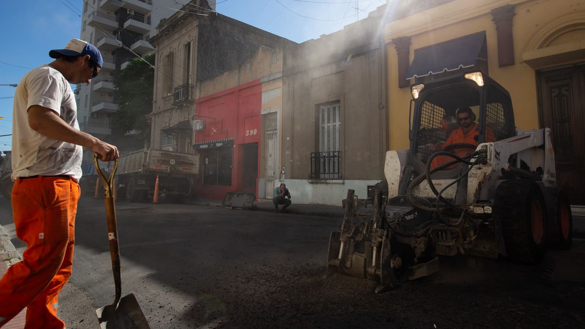 Avanzan las obras viales en distintos puntos de la ciudad