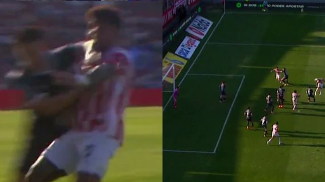 ¿Unión fue perjudicado ante Independiente? Las dos jugadas polémicas en el 15 de Abril