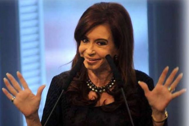 La Presidenta visita Las Parejas y la planta de General Motors