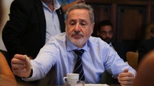 Marcelo Sain, ex ministro de Seguridad provincial.