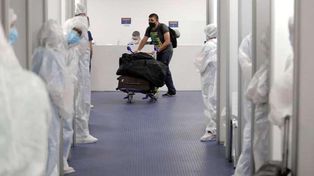  El paciente contagiado con Ómicron está en buen estado de salud