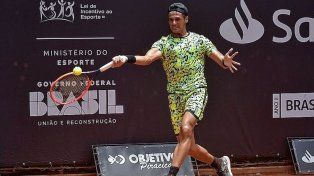Coria pasó a los cuartos de final del Challenger de Piracicaba
