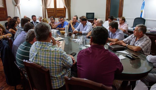 Paritaria municipal: primera reunión sin ofrecimiento pero con puntos de acuerdo