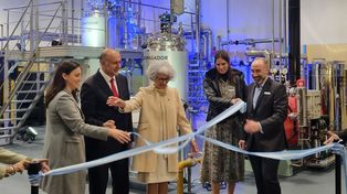 La biotecnológica Inmet inauguró su planta piloto en el campus de la UCA
