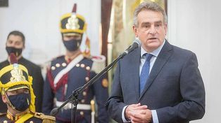A través de un comunicado oficial, publicado en la web oficial de Casa Rosada, el presidente Alberto Fernández anunció la designación de Agustín Rossi, actual interventor de AFIP, como nuevo jefe de Gabinete.&nbsp;